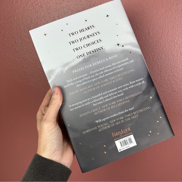 FairyLoot Ruthless Vows By Rebecca Ross Digital Signature Stenciled Edges - Picture 5 of 9